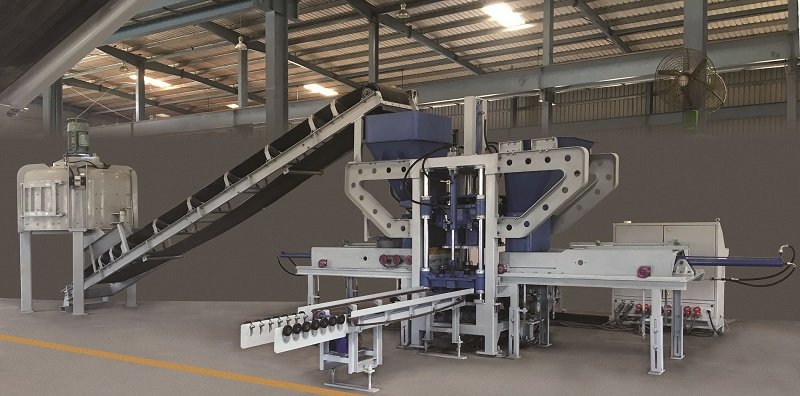 paver block making machine