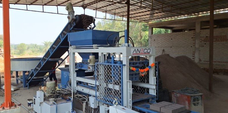 paver block plant