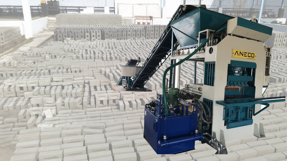 fly ash brick plant